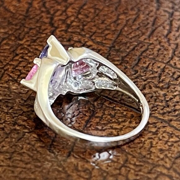 $3450 / NEW / Sonia Bitton Diamond & Gemstone 14K Ring - Picture 4 of 4